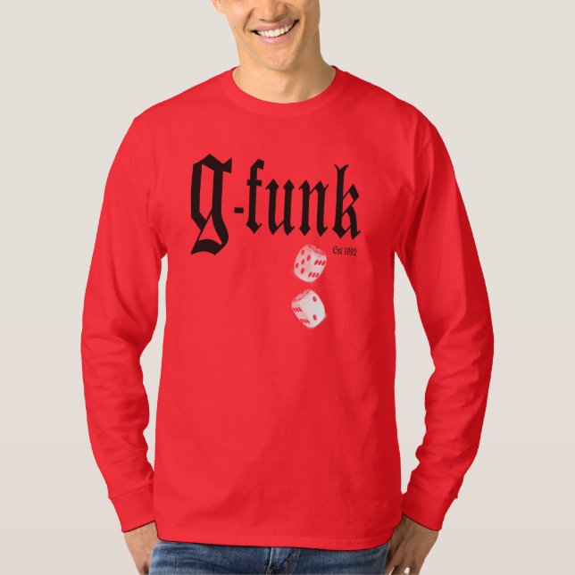 Camiseta G Funk Rolando Dados (Frente)