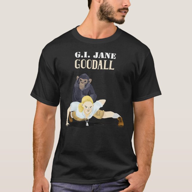 Camiseta G.I. Jane Goodall Classic T-Shirt (Frente)