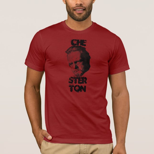 Camiseta G.K. Chesterton 1 (Frente)