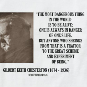 Camiseta G.K. Chesterton Excelente Scheme Experiment Of Bei