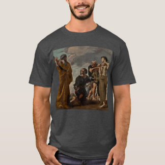 Camiseta G. Lanfranco: Moses and the Messengers from Canaan