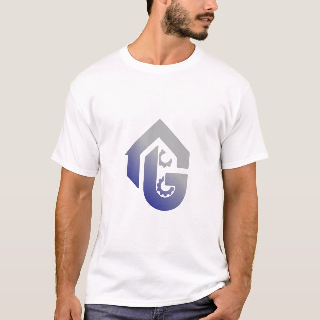 Camiseta G Letter House Gear Mechanic Engineer (Frente)