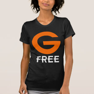 Camiseta G livra sem glúten