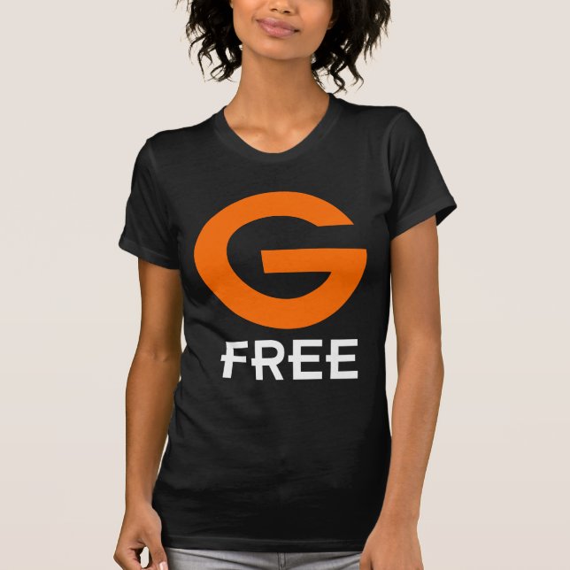 Camiseta G livra sem glúten (Frente)