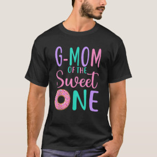 Camiseta G Mãe do Doce primeiro aniversario da Avó Gi