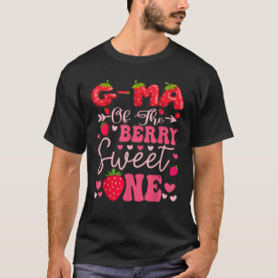 Camiseta G Mães Do Berry Sweet One Strawberry 1Rua Birthda
