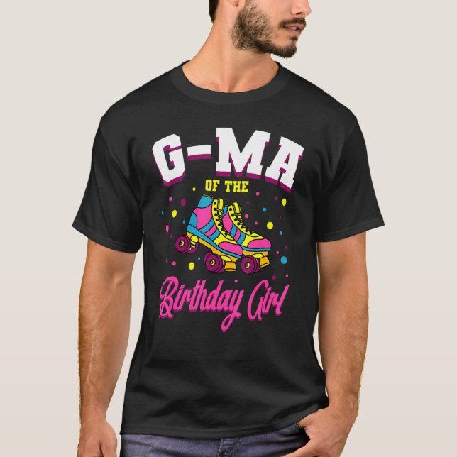 Camiseta G Mães Do Cilindro De Rapariga De Aniversário, Ska (Frente)