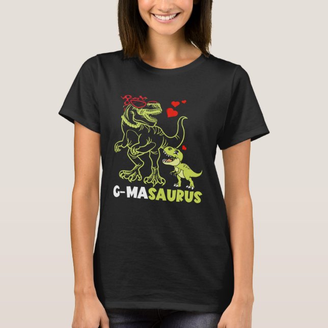 Camiseta G masaurus G Ma Dinosaur Rex  Mother s Day (Frente)