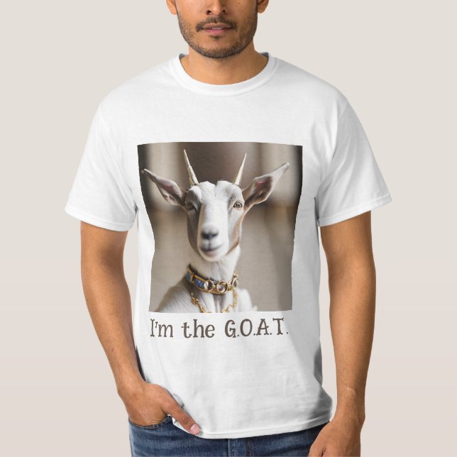 CAMISETA G.O.A.T. (Frente)