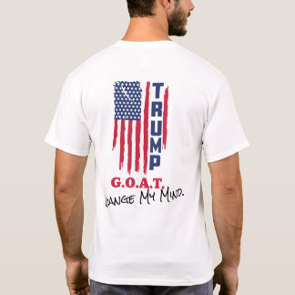 Camiseta "G.O.A.T."