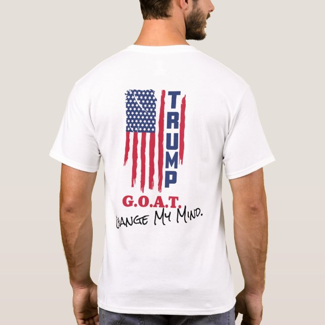Camiseta "G.O.A.T." (Verso)