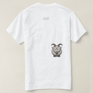 Camiseta G.O.A.T (grande de toda a hora) & clipart
