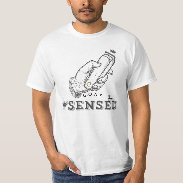 CAMISETA G.O.A.T. SENSEI (Frente)