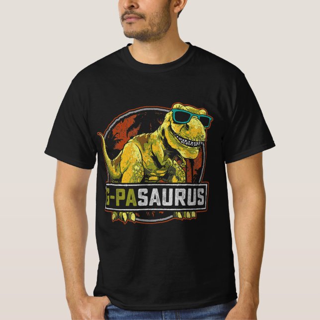 Camiseta G-Pasaurus T Rex Dinosaur G-Pa Surus Match (Frente)