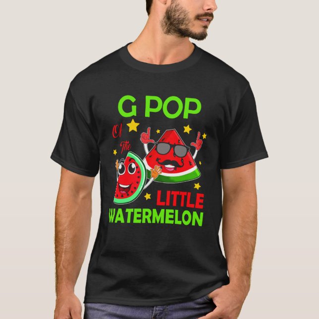 Camiseta G Pop Of The Little Watermelon (Frente)