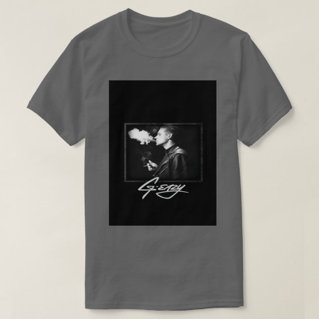 Camiseta g preguiçoso 13 (Frente do Design)