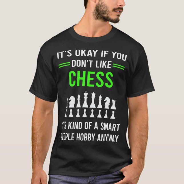 Camiseta G Smart Pessoas Chess (Frente)