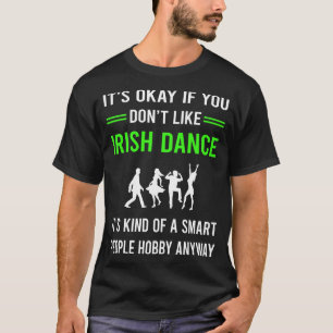 Camiseta G Smart Pessoas Irish Dance Dance Dancer