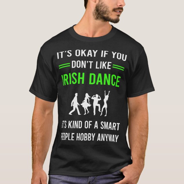 Camiseta G Smart Pessoas Irish Dance Dance Dancer (Frente)