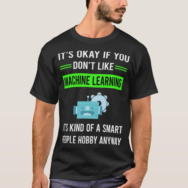 Camiseta G Smart Pessoas Machine Learning (Frente)