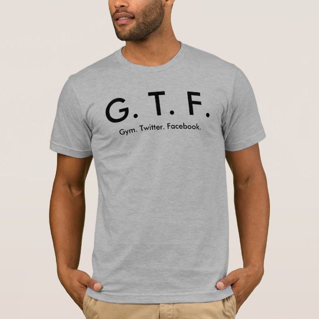 CAMISETA G.T.F. (Frente)