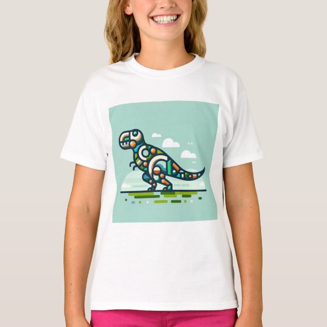 Camiseta G T-Rex (Frente)