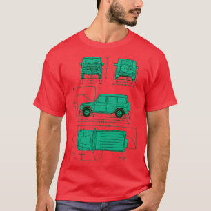 Camiseta G Wagen menta