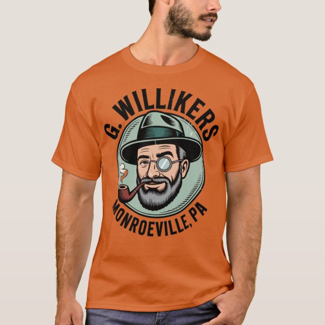 Camiseta G. Willikers - Monroeville, PA (Frente)