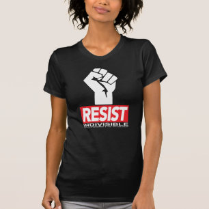 Camiseta Ga1st indivisíveis resistem o T