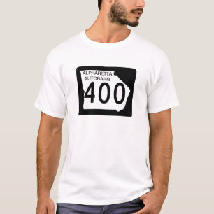 Camiseta GA 400 "Alpharetta Autobahn"