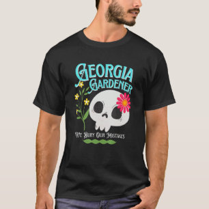 Camiseta Ga Estado da Geórgia - Arrebatamento do Crânio de