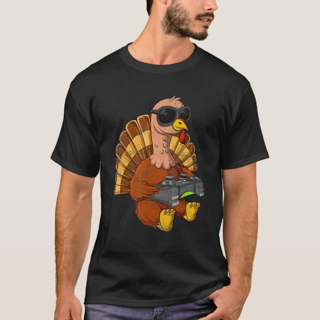 Camiseta Ga (Gray Game Controller) (Frente)
