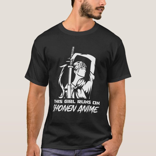 Camiseta Ga Shonen Anime Japan Otaku Kawaii Japonês Cospla (Frente)