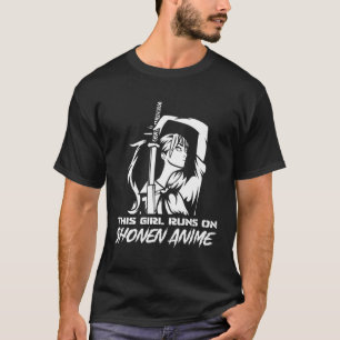 Camiseta Ga Shonen Anime Japan Otaku Kawaii Japonês Cospla