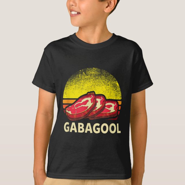 Camiseta Gabagool Cacola Meat Lover New Jersey Italian Gift (Frente)