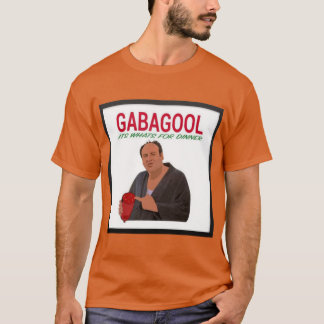 Camiseta Gabagool family