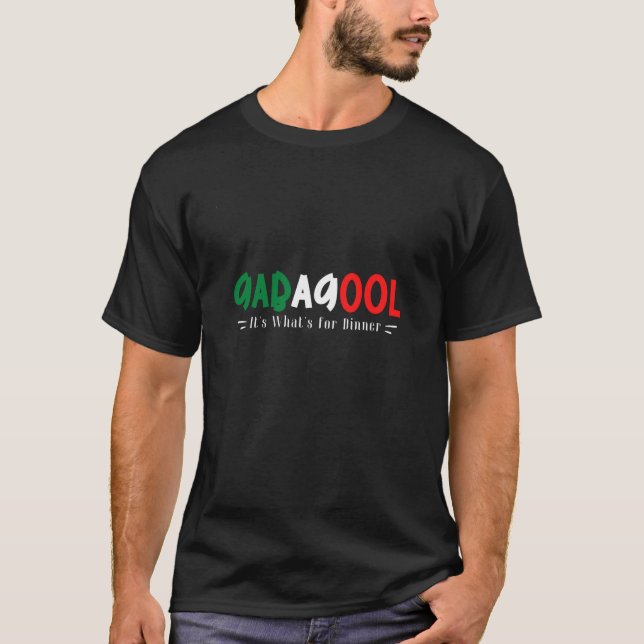 Camiseta gabagool, funny quotes (Frente)