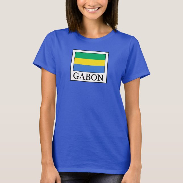 Camiseta Gabão (Frente)
