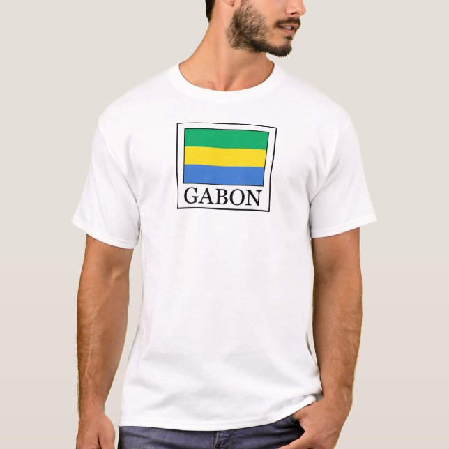 Camiseta Gabão (Frente)