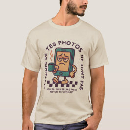 Camiseta Gabão: algumas das suas fotos não são bonitas