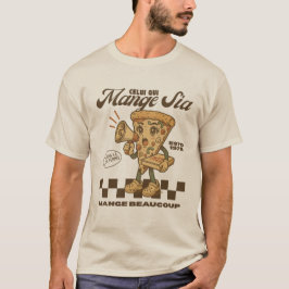 Camiseta Gabão: aquele que come sia, come muito