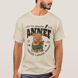Camiseta Gabão: é o meu último ano de procurar