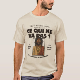 Camiseta Gabão: Ela te diz que não vai dar certo