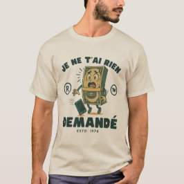 Camiseta Gabão: não te pedi nada