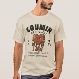 Camiseta Gabão: o que é goumin?