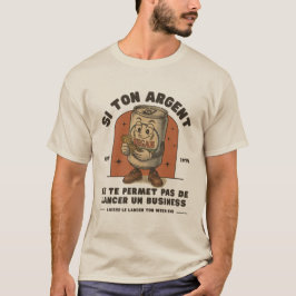 Camiseta Gabão: se o seu dinheiro não lhe permite lançar