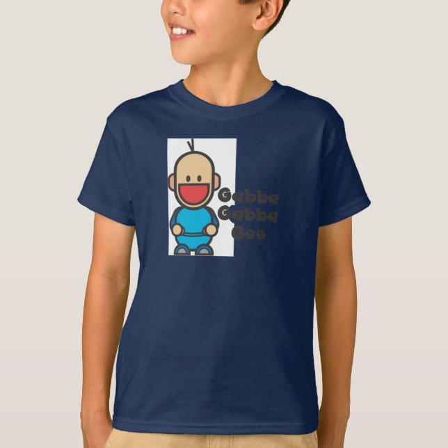 Camiseta Gabba Gabba Goo (Frente)