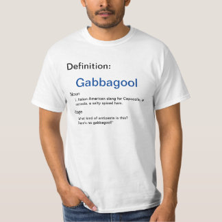Camiseta Gabbagool T-Shirt