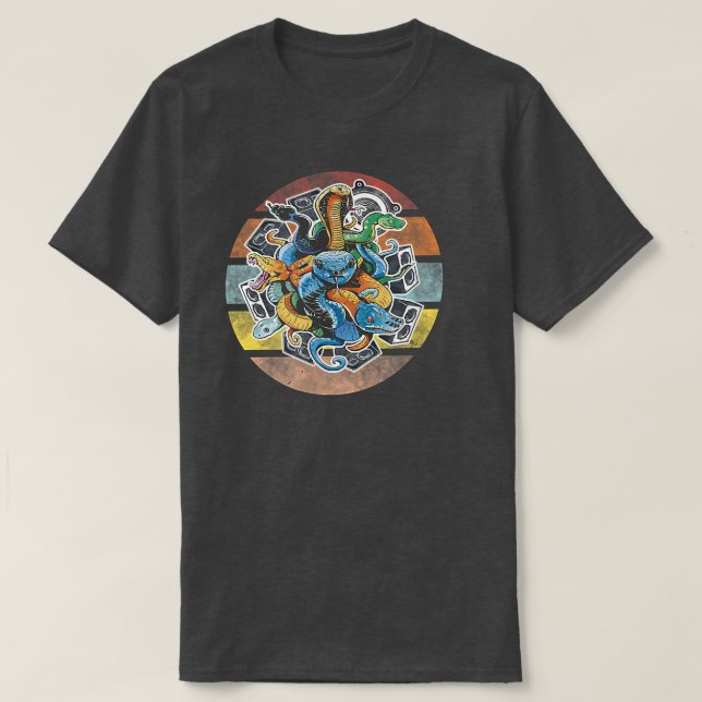 Camiseta Gabberina Psytrance Music Hardcore Trap Festival B (Frente do Design)