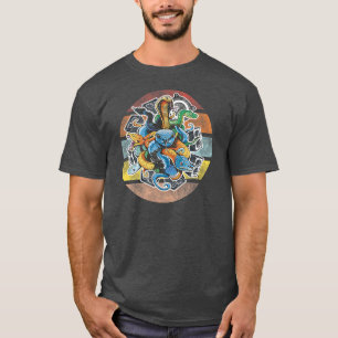 Camiseta Gabberina Psytrance Music Hardcore Trap Festival B